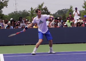 Andy Murray Forehand