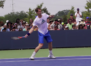 Andy Murray Forehand