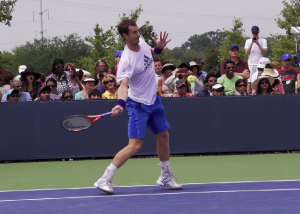 Andy Murray Forehand