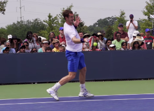 Andy Murray Forehand