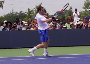 Andy Murray Forehand