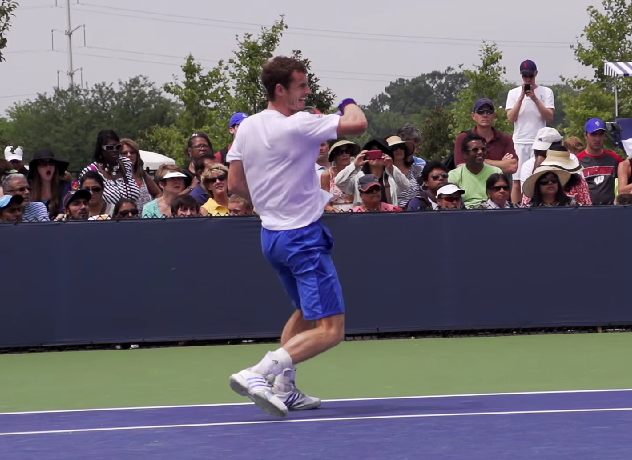 Andy Murray Forehand
