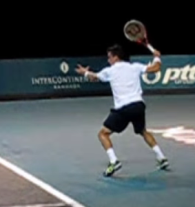 Bautista Agut Roberto Forehand