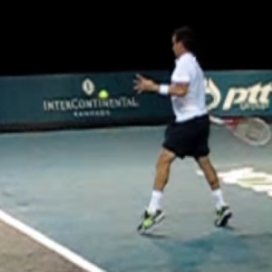 Bautista Agut Roberto Forehand