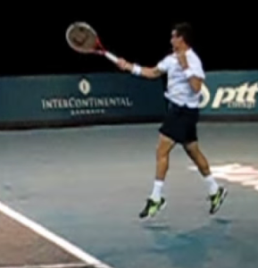 Bautista Agut Roberto Forehand
