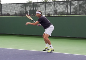 David Ferrer Forehand