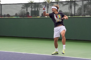David Ferrer Forehand