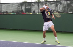 David Ferrer Forehand