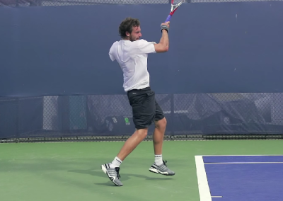 Ernests Gulbis Forehand