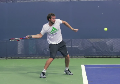 Ernests Gulbis Forehand