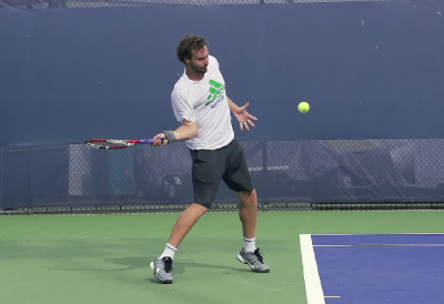 Ernests Gulbis Forehand