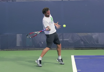 Ernests Gulbis Forehand