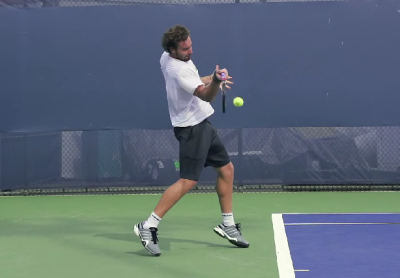 Ernests Gulbis Forehand