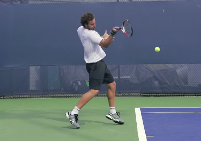 Ernests Gulbis Forehand
