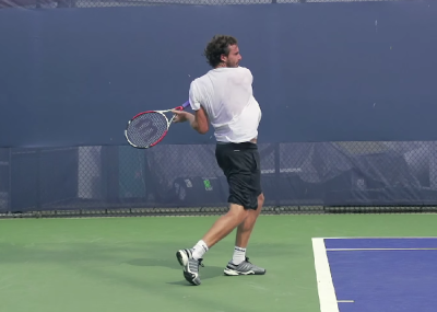 Ernests Gulbis Forehand