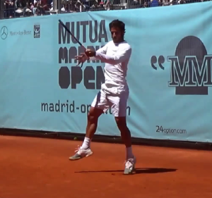 Feliciano Lopez Forehand