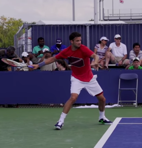 Grigor Dimitrov Forehand