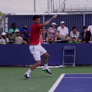 Grigor Dimitrov Forehand