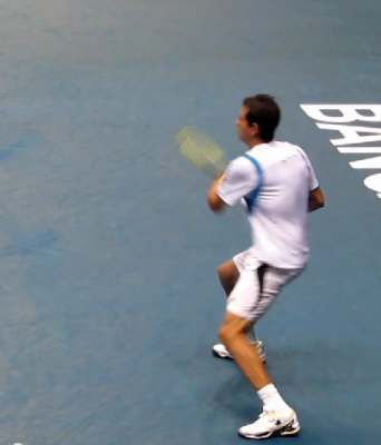 Guillermo GARCIA-LOPEZ Forehand