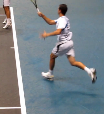 Guillermo GARCIA-LOPEZ Forehand