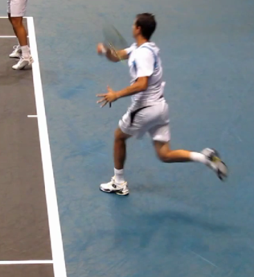 Guillermo GARCIA-LOPEZ Forehand