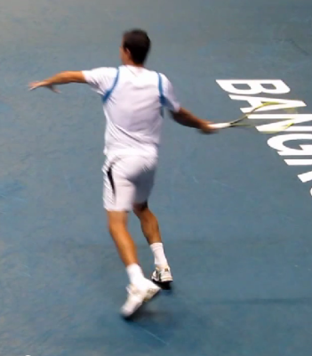 Guillermo GARCIA-LOPEZ Forehand