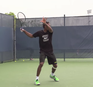 Gael Monfils Forehand