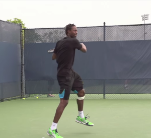 Gael Monfils Forehand