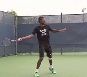 Gael Monfils Forehand