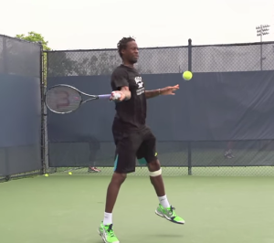Gael Monfils Forehand