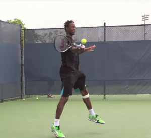 Gael Monfils Forehand