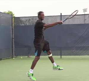 Gael Monfils Forehand