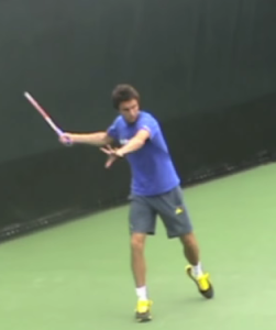 Gilles Simon Forehand