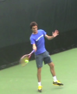 Gilles Simon Forehand