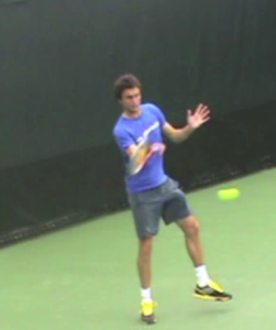 Gilles Simon Forehand