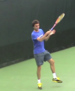 Gilles Simon Forehand