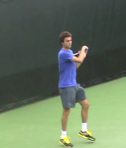 Gilles Simon Forehand
