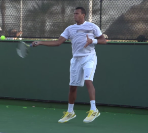 jo-wilfried tsonga Forehand