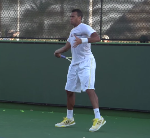 jo-wilfried tsonga Forehand