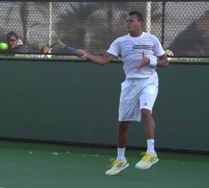 jo-wilfried tsonga Forehand