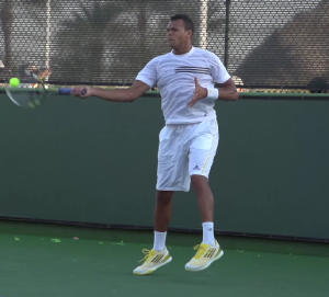jo-wilfried tsonga Forehand