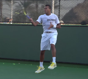 jo-wilfried tsonga Forehand