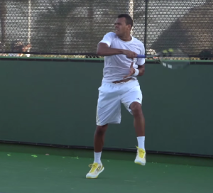 jo-wilfried tsonga Forehand
