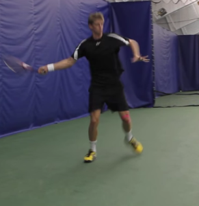 Kevin Anderson Forehand