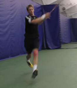 Kevin Anderson Forehand