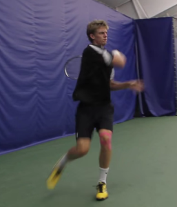 Kevin Anderson Forehand