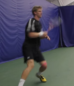 Kevin Anderson Forehand