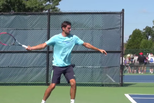 Marin Cilic Forehand