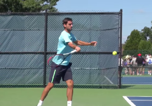 Marin Cilic Forehand