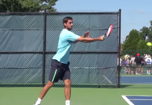 Marin Cilic Forehand